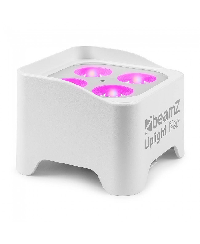beamZ BBP90W Uplight 4x4W 4in1 DMX IRC wht Fari LED a batteria