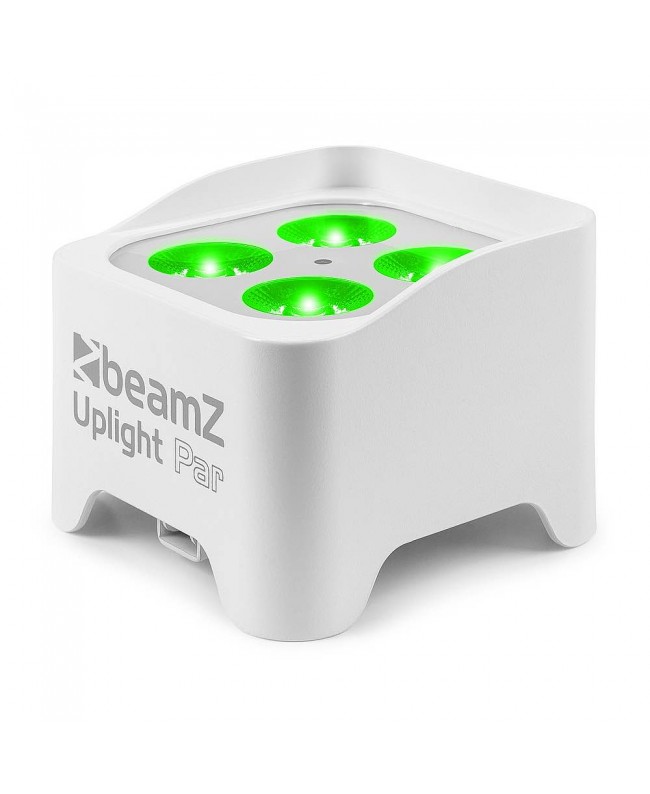 beamZ BBP90W Uplight 4x4W 4in1 DMX IRC wht Batteriebetriebene Leuchten