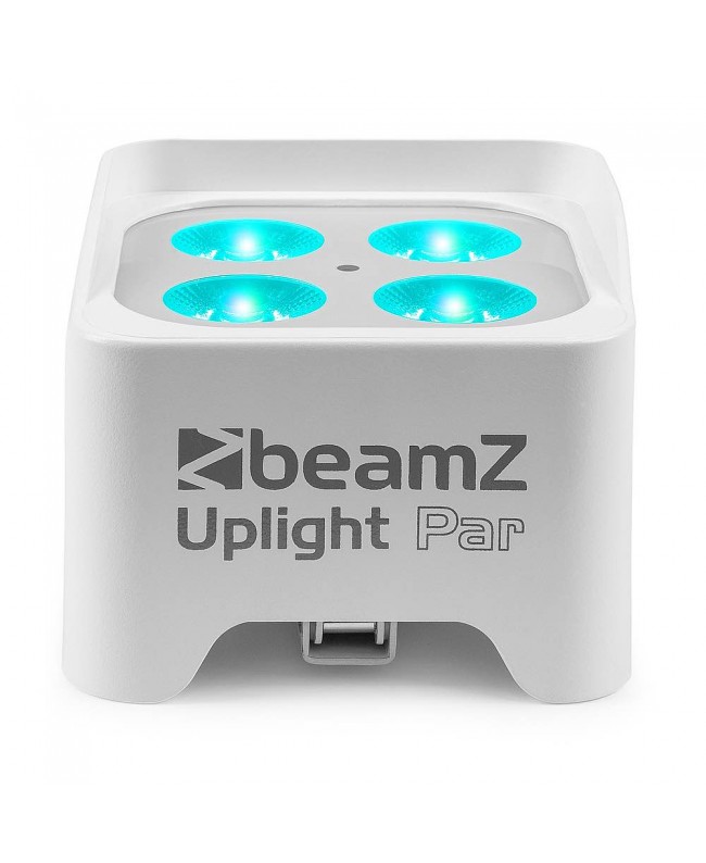 beamZ BBP90W Uplight 4x4W 4in1 DMX IRC wht Battery Lights