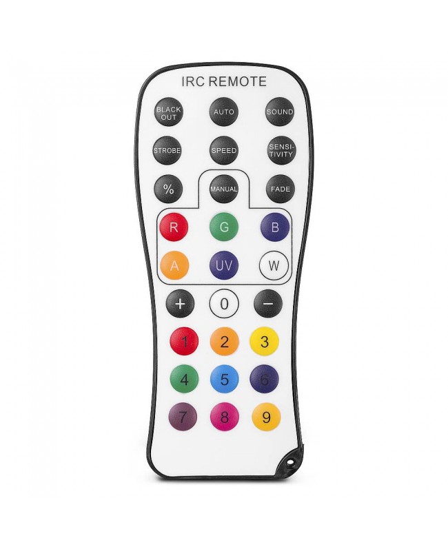 beamZ BBP90W Uplight 4x4W 4in1 DMX IRC wht Battery Lights