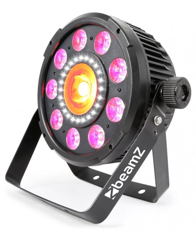 BeamZ BX94 PAR con COB LED e strobo LED PAR