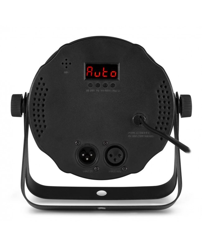 beamZ SlimPar45 18 x 3W 3in1 RGB DMX LED PAR