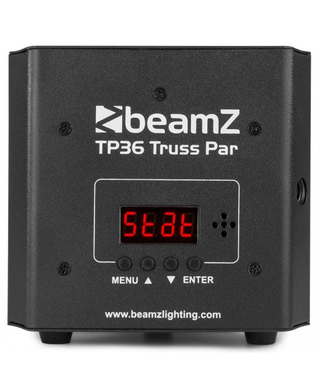 BeamZ TP36 Traverse Par 3 x 4W 4in1 RGB-UV D Batteriebetriebene Leuchten