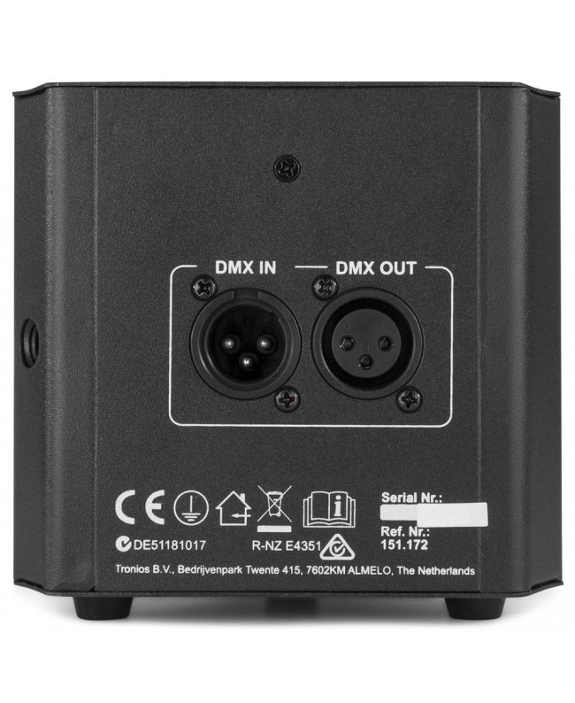 BeamZ TP36 Traverse Par 3 x 4W 4in1 RGB-UV D Batteriebetriebene Leuchten