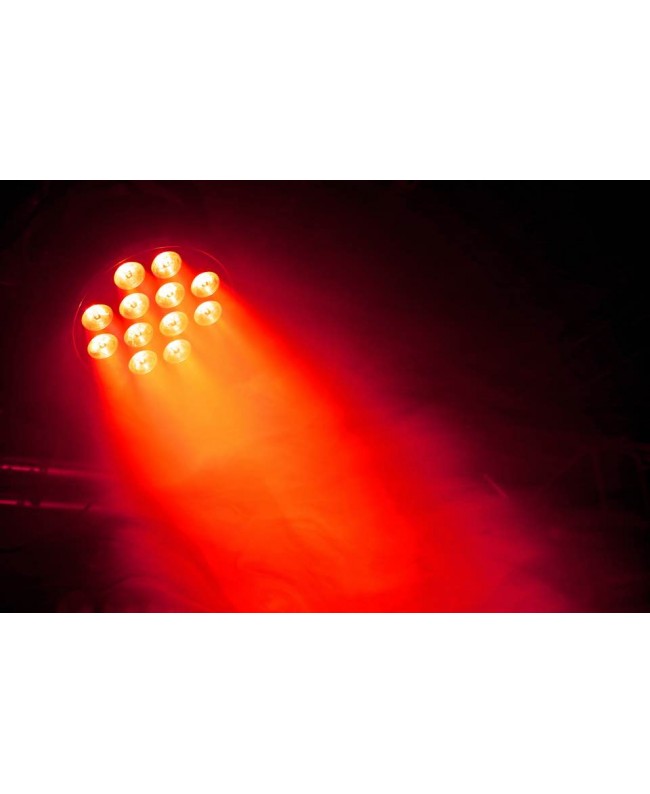 beamZ BT310 Flat PAR 12x6W 4-1 DMX IRC PAR LED