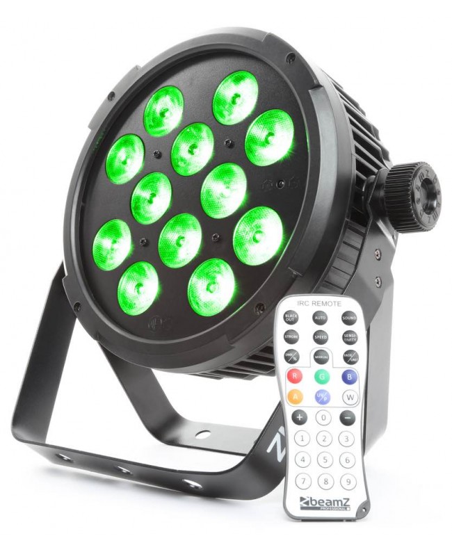 beamZ BT310 Flat PAR 12x6W 4-1 DMX IRC PAR LED