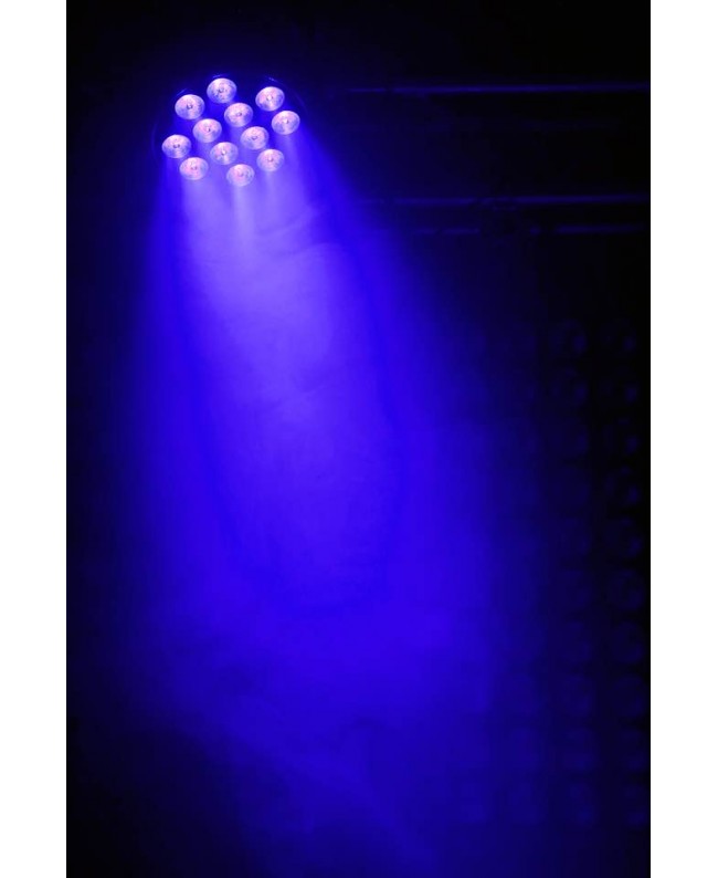 beamZ BT310 Flat PAR 12x6W 4-1 DMX IRC LED PAR
