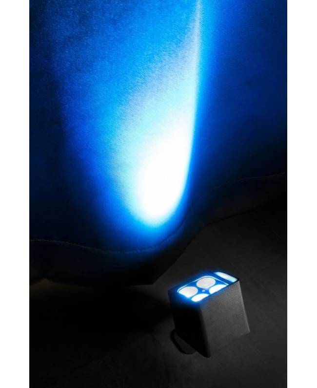 beamZ BBP44 Uplight IP65 Mini 4x4W 4in1 Batteriebetriebene Leuchten