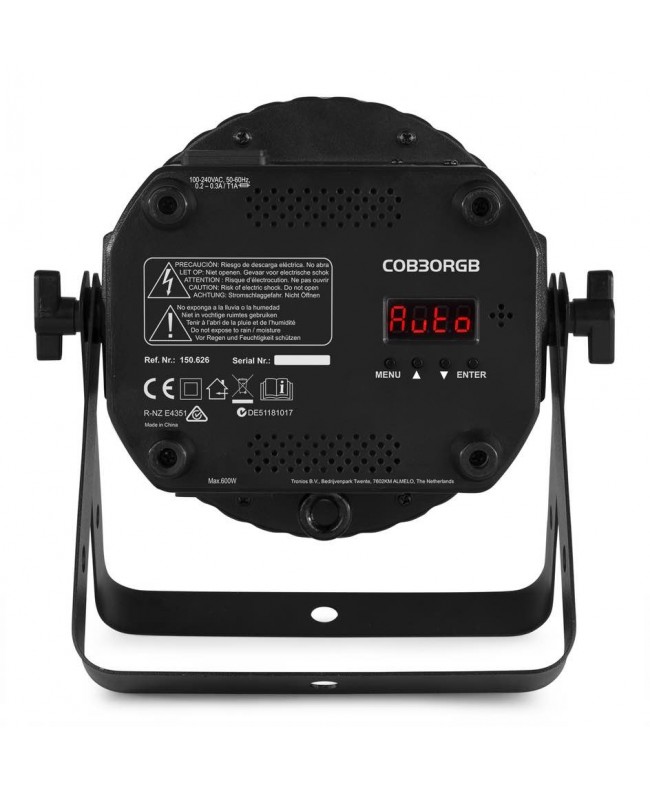 beamZ COB30RGB COB30W PAR DMX IRC PAR LED