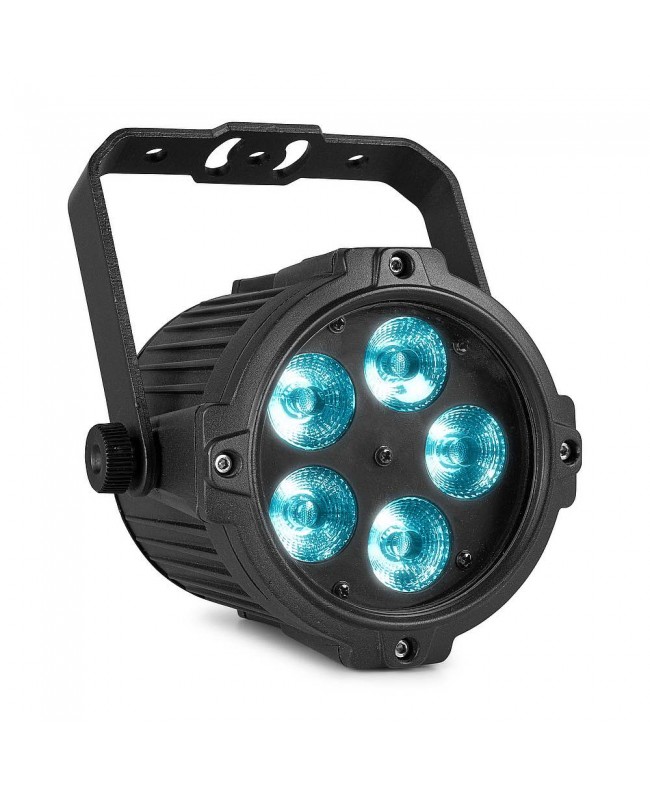 beamZ BWA68 LED AluPAR IP65 5x8W RGBW IRC LED PAR