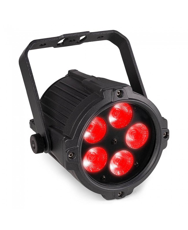 beamZ BWA68 LED AluPAR IP65 5x8W RGBW IRC PAR LED