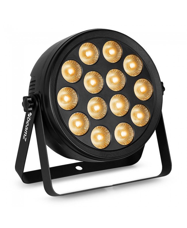 beamZ BCC165 FlatPar 14x4W 6in1 DMX IRC PAR LED