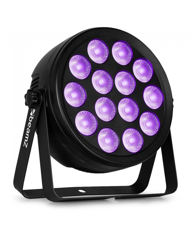 beamZ BCC165 FlatPar 14x4W 6in1 DMX IRC PAR LED