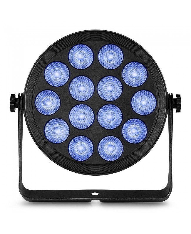 beamZ BCC165 FlatPar 14x4W 6in1 DMX IRC PAR LED