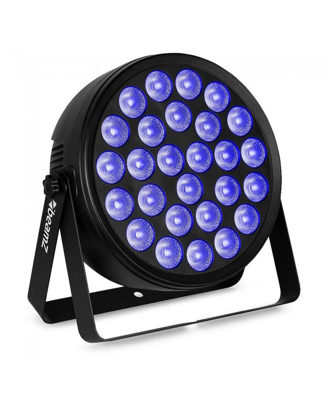 beamZ BCC240 FlatPar 27x6W 4in1 DMX IRC LED PAR