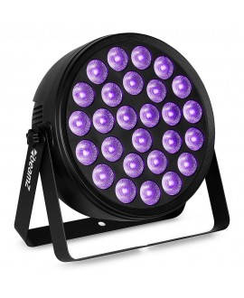 beamZ BCC260 FlatPar 27x6W 6in1 DMX IRC PAR LED