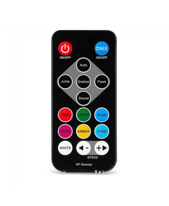 beamZ BCC260 FlatPar 27x6W 6in1 DMX IRC LED PAR