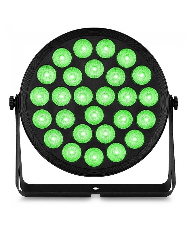 beamZ BCC260 FlatPar 27x6W 6in1 DMX IRC LED PAR