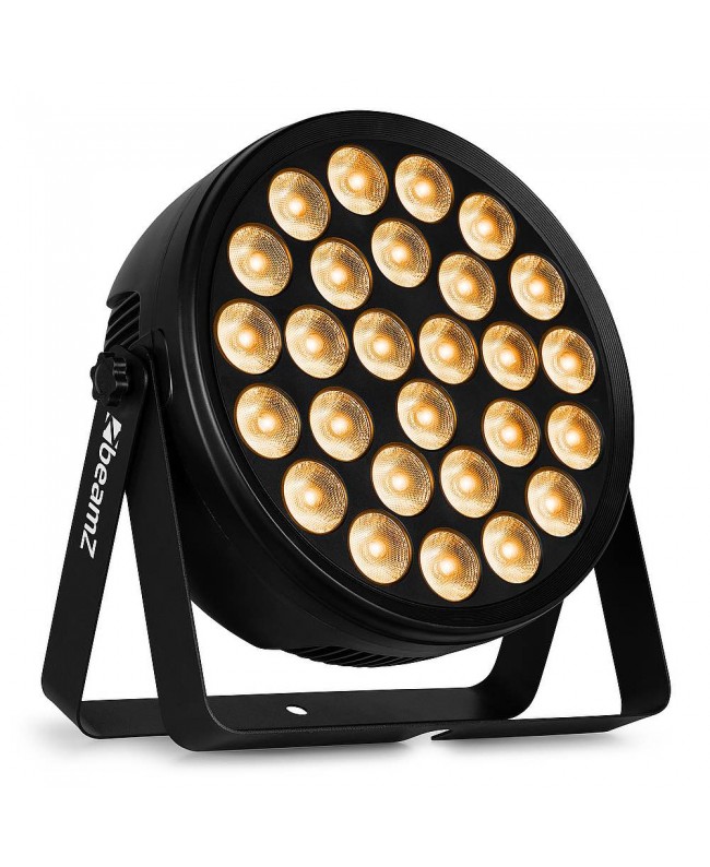beamZ BCC260 FlatPar 27x6W 6in1 DMX IRC LED PAR