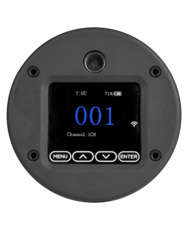 beamZ BTL15W RGBW COB Batt.Light Magn RC Fari LED a batteria