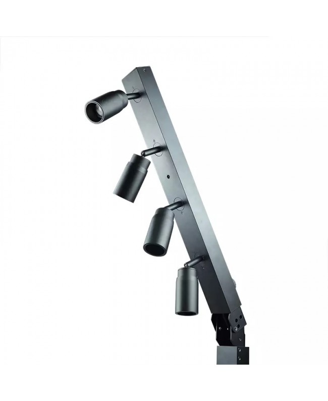 beamZ BPL410 Battery Mast Light WW EL Fari LED a batteria