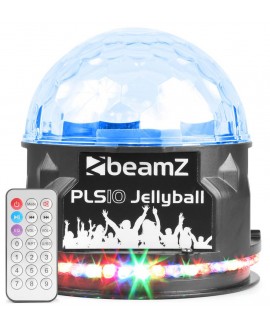 beamZ PLS10 Jellyball with speaker BT LED Effects