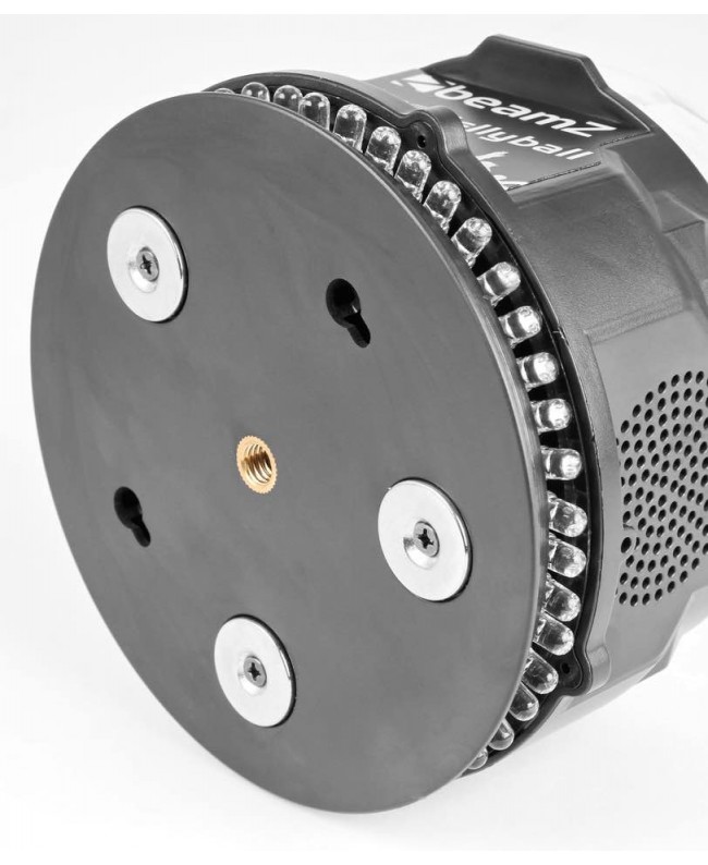 beamZ PLS10 Jellyball with speaker BT LED Effects