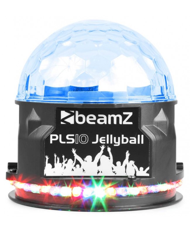 beamZ PLS10 Jellyball with speaker BT Effetti LED