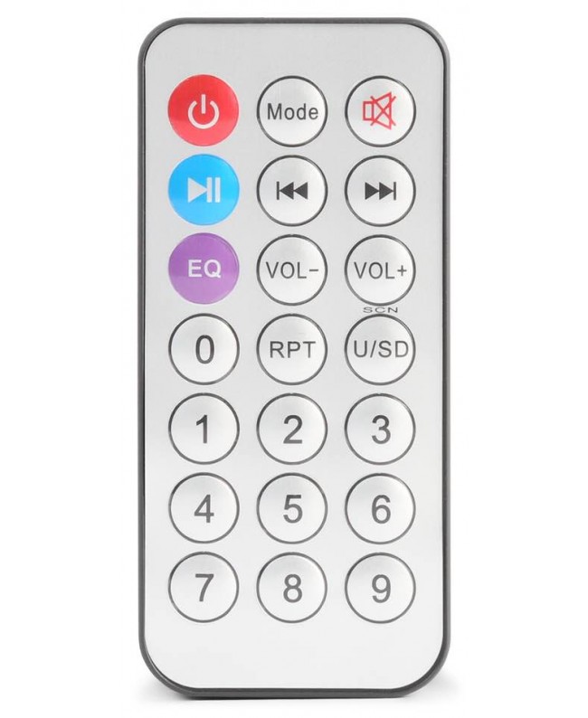 beamZ PLS10 Jellyball mit Lautsprecher BT LED Effekte