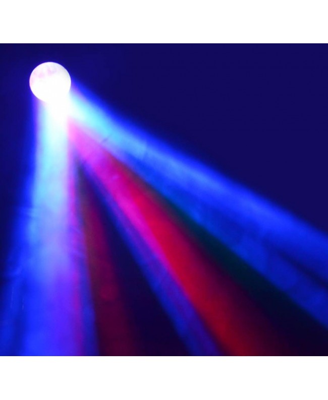 beamZ LED Moon Flower RGBWA SC BLK Effetti LED