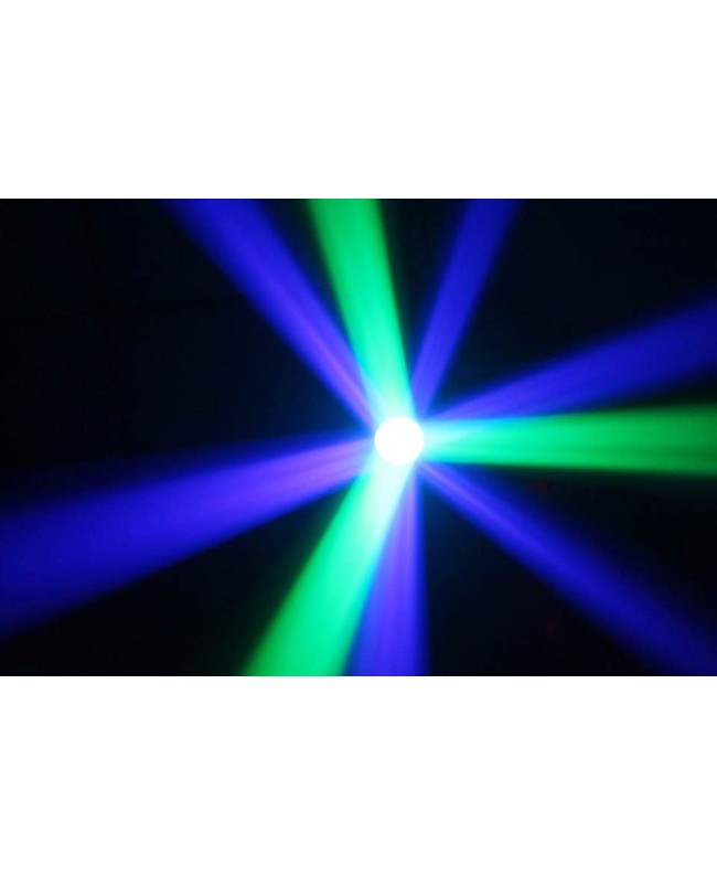 beamZ LED Moon Flower RGBWA SC BLK LED Effekte