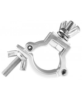 beamZ BC35-75 Half Coupler Sl 75Kg Alum. Clamps