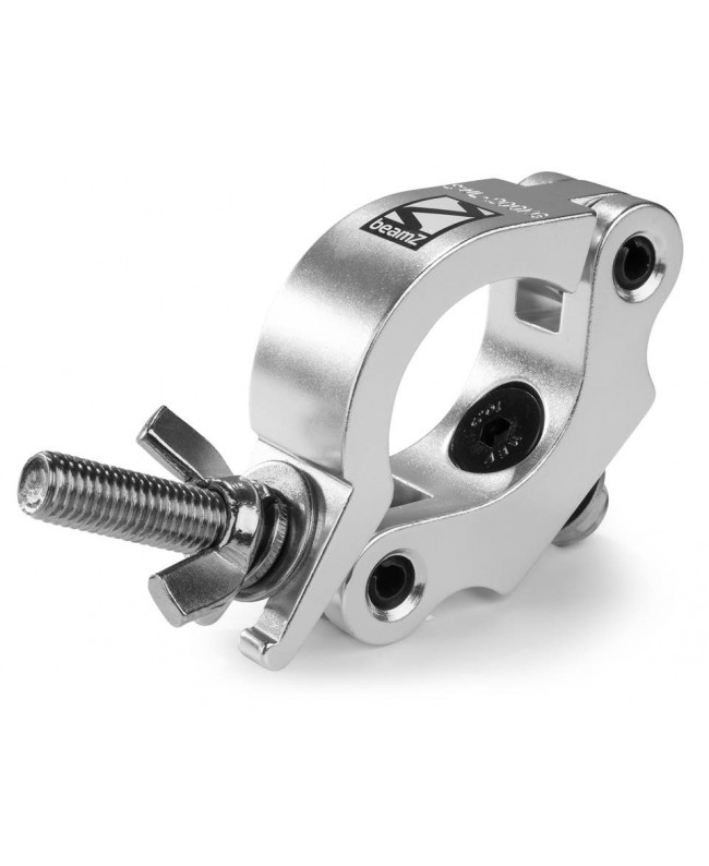 beamZ BC50-200 Half Coupler Sl 200kg Al. Clamps