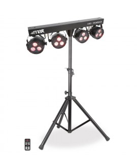 beamZ PartyBar4 PARBAR 4Way 3x4in1 LED Effetti LED