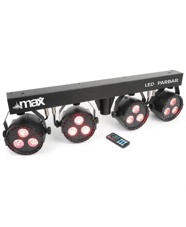 beamZ PartyBar4 PARBAR 4Way 3x4in1 LED LED Effects