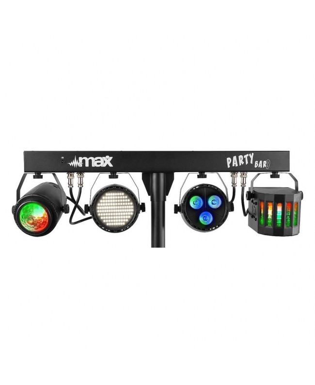 beamZ PartyBar09 Jellym,Derby,PAR3LED,Str Effetti LED