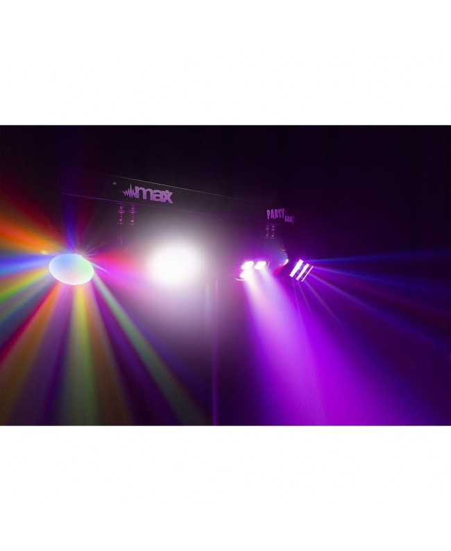 beamZ PartyBar09 Jellym,Derby,PAR3LED,Str Effetti LED
