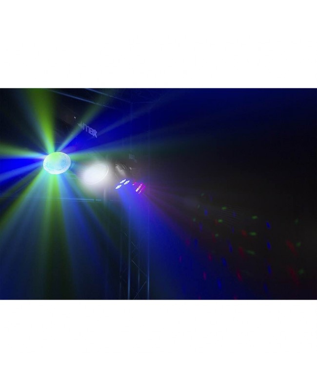 beamZ PartyBar09 Jellym,Derby,PAR3LED,Str Effetti LED