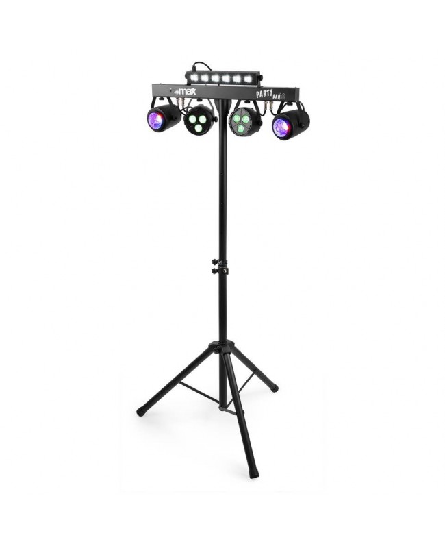 beamZ PartyBar10 2xJellym.2xPAR3LED 6xLED LED Effekte