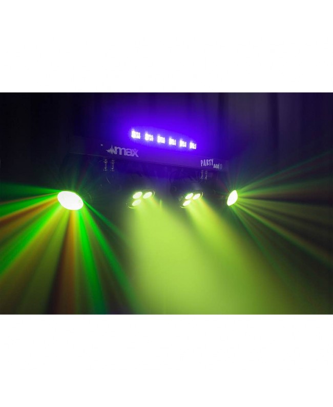beamZ PartyBar10 2xJellym.2xPAR3LED 6xLED LED Effekte