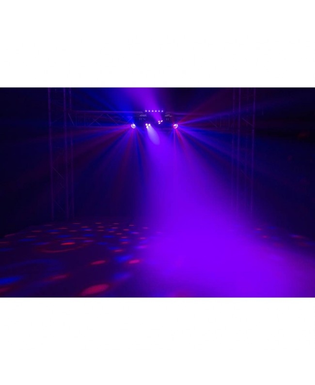beamZ PartyBar10 2xJellym.2xPAR3LED 6xLED LED Effekte