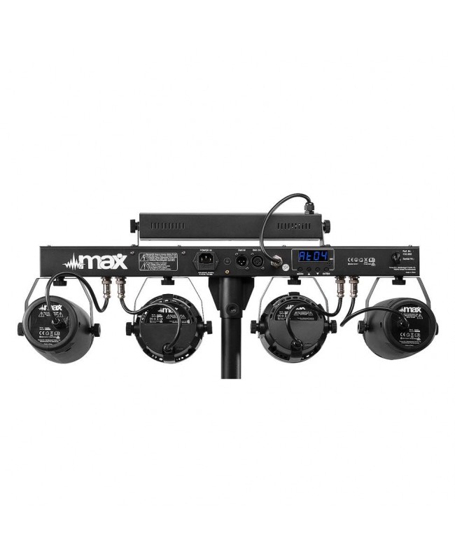 beamZ PartyBar10 2xJellym.2xPAR3LED 6xLED LED Effekte