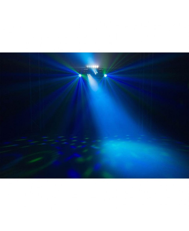 beamZ PartyBar10 2xJellym.2xPAR3LED 6xLED LED Effekte