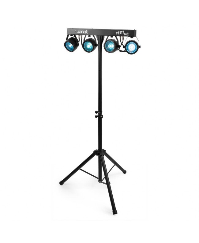 beamZ PartyBar11 4 x COB 20W RGB IRC Stan LED Effects