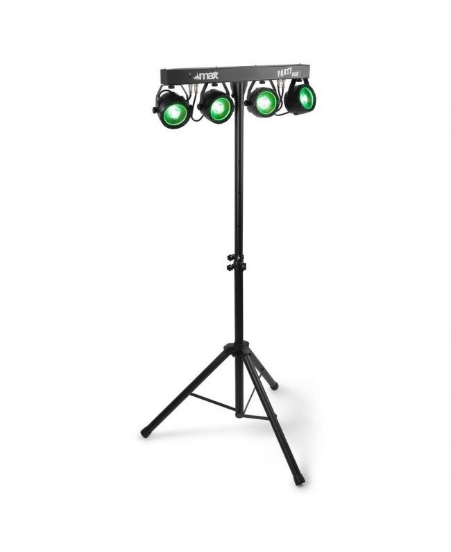 beamZ PartyBar11 4 x COB 20W RGB IRC Stan LED Effects