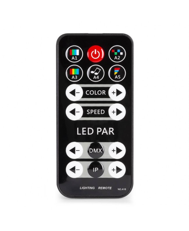 beamZ PartyBar11 4 x COB 20W RGB IRC Stan LED Effekte