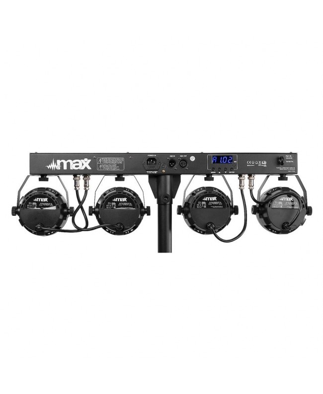 beamZ PartyBar11 4 x COB 20W RGB IRC Stan LED Effekte