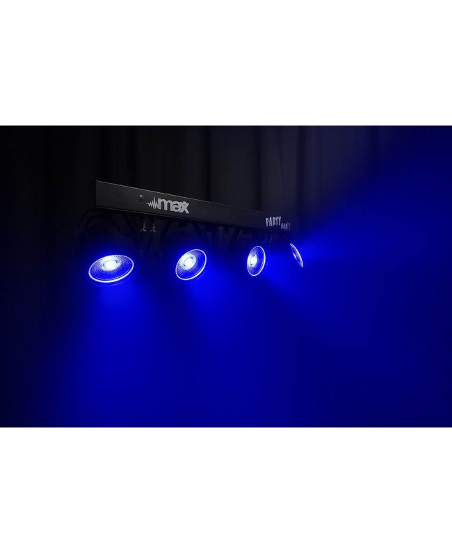 beamZ PartyBar11 4 x COB 20W RGB IRC Stan LED Effects