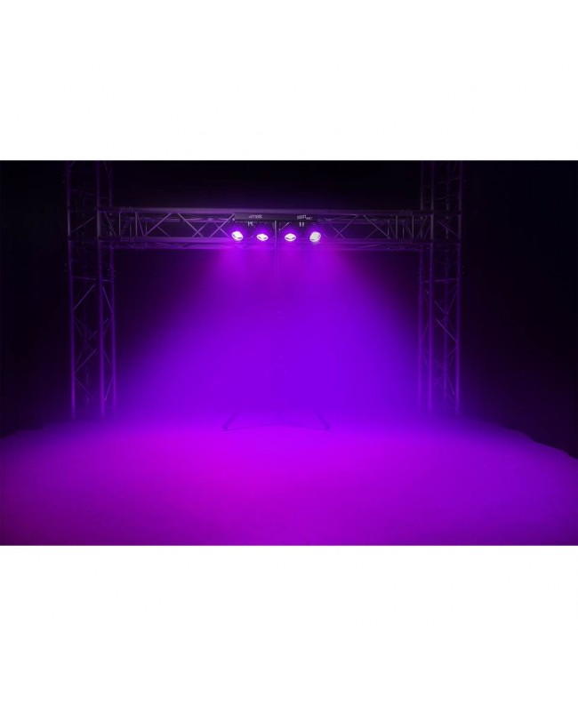 beamZ PartyBar11 4 x COB 20W RGB IRC Stan LED Effects