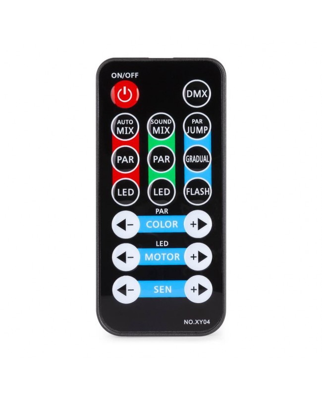 beamZ Partybar12 2x PARstrobe+2 x Derby LED Effects